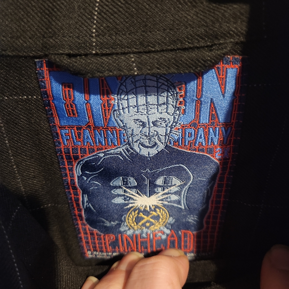 DIXXON PINHEAD FLANNEL - Picture 4 of 5